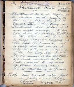 Page 12a Shuttleworth Hall