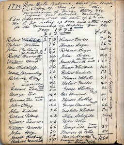 Page 14 1772 Poor Rate