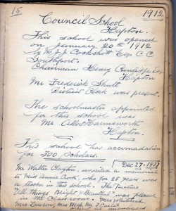 Page 15a Council School