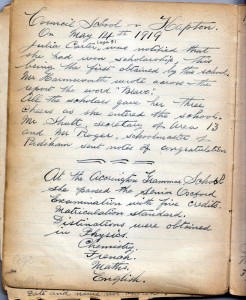 Page 16 Council School 1919