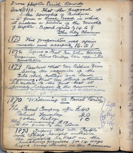 Page 22 Hapton Parish Records