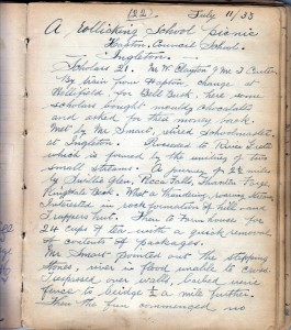 Page 22a School Picnic