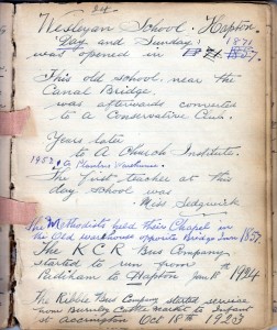 Page 24a Weslyan School