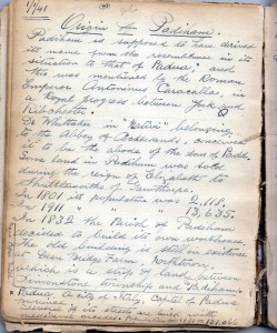 Page 26 Origin of Padiham