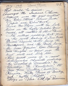 Page 42a Dress Parade
