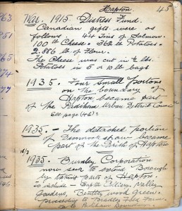 Page 45a Parish Notes