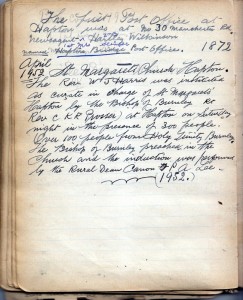 Page 47 the First Post Office