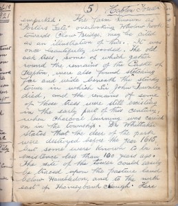 Page 5a Hapton Tower