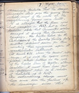 Page 7a Hapton Tower